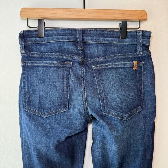 Joe's Jeans Women's Dark Wash Petite Skinny Jeans Size 27 - Picture 6 of 6